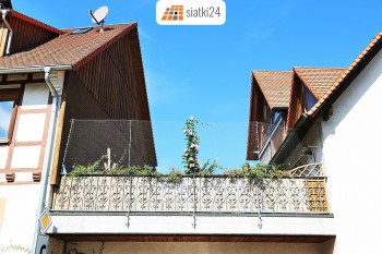 Dębno Siatki na balkon ( sznurkowe siatki na balkon ) - 5 x 5 / 2 Sklep Dębno